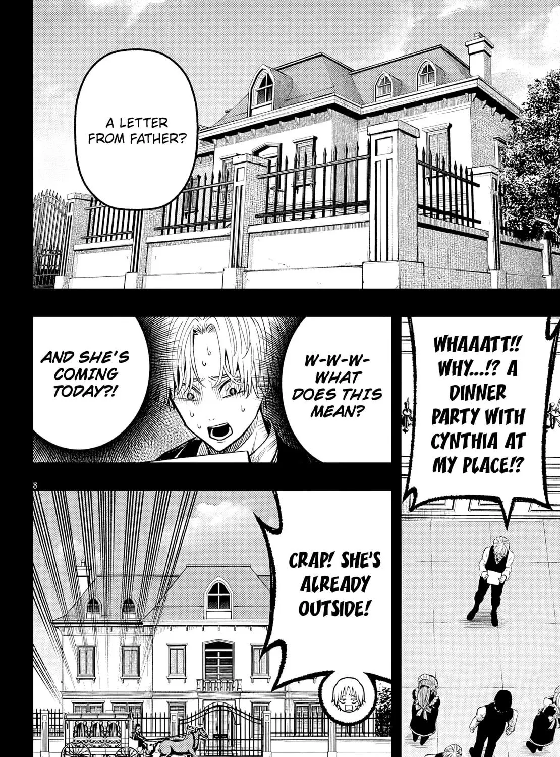 Reincarnated as the Lazy and Villainous Noble, I Broke the Scenario and Became the Most Formidable With Extraordinary Magic Chapter 4 page 17 - 