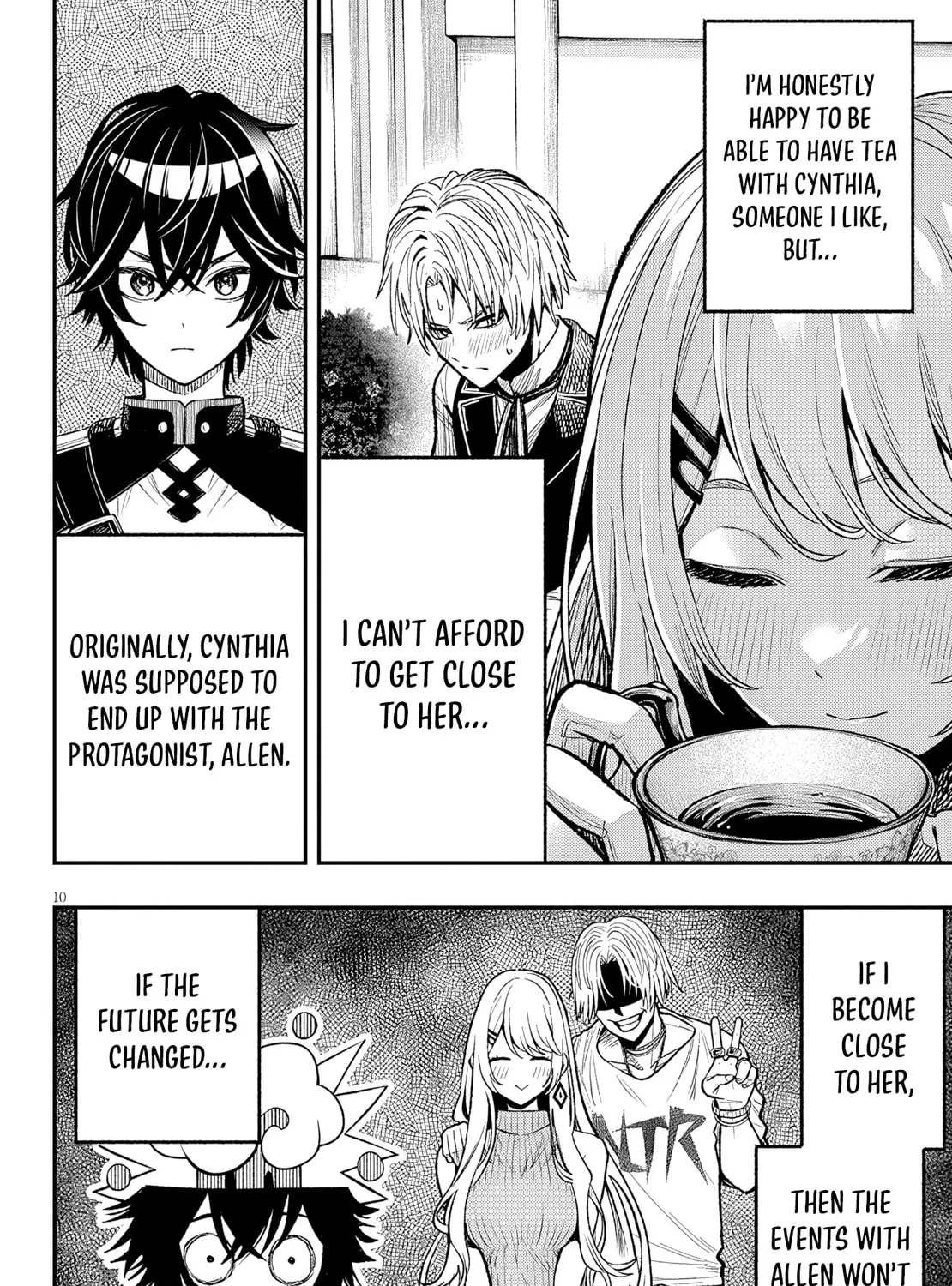 Reincarnated as the Lazy and Villainous Noble, I Broke the Scenario and Became the Most Formidable With Extraordinary Magic Chapter 4 page 21 - 