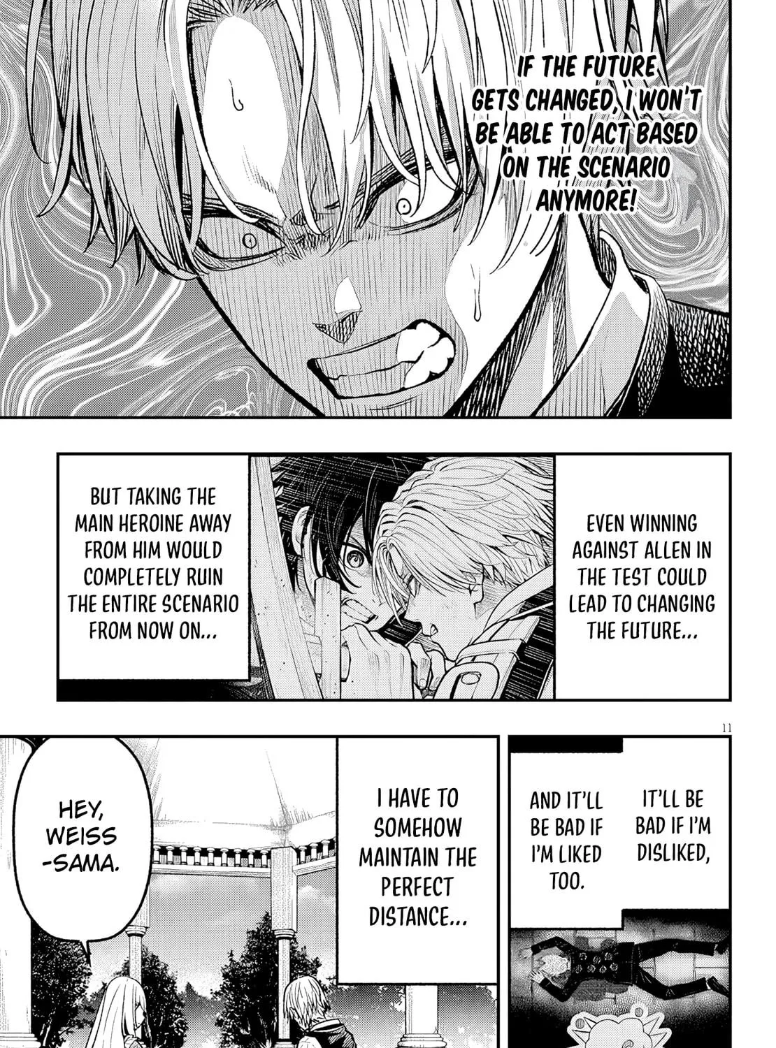 Reincarnated as the Lazy and Villainous Noble, I Broke the Scenario and Became the Most Formidable With Extraordinary Magic Chapter 4 page 23 - 