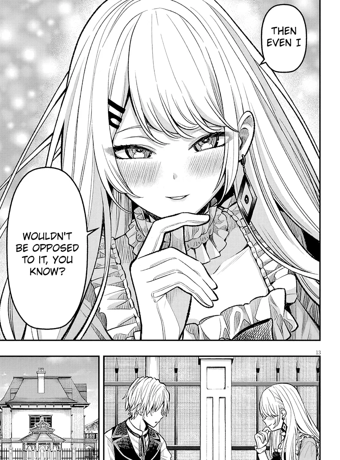 Reincarnated as the Lazy and Villainous Noble, I Broke the Scenario and Became the Most Formidable With Extraordinary Magic Chapter 4 page 27 - 