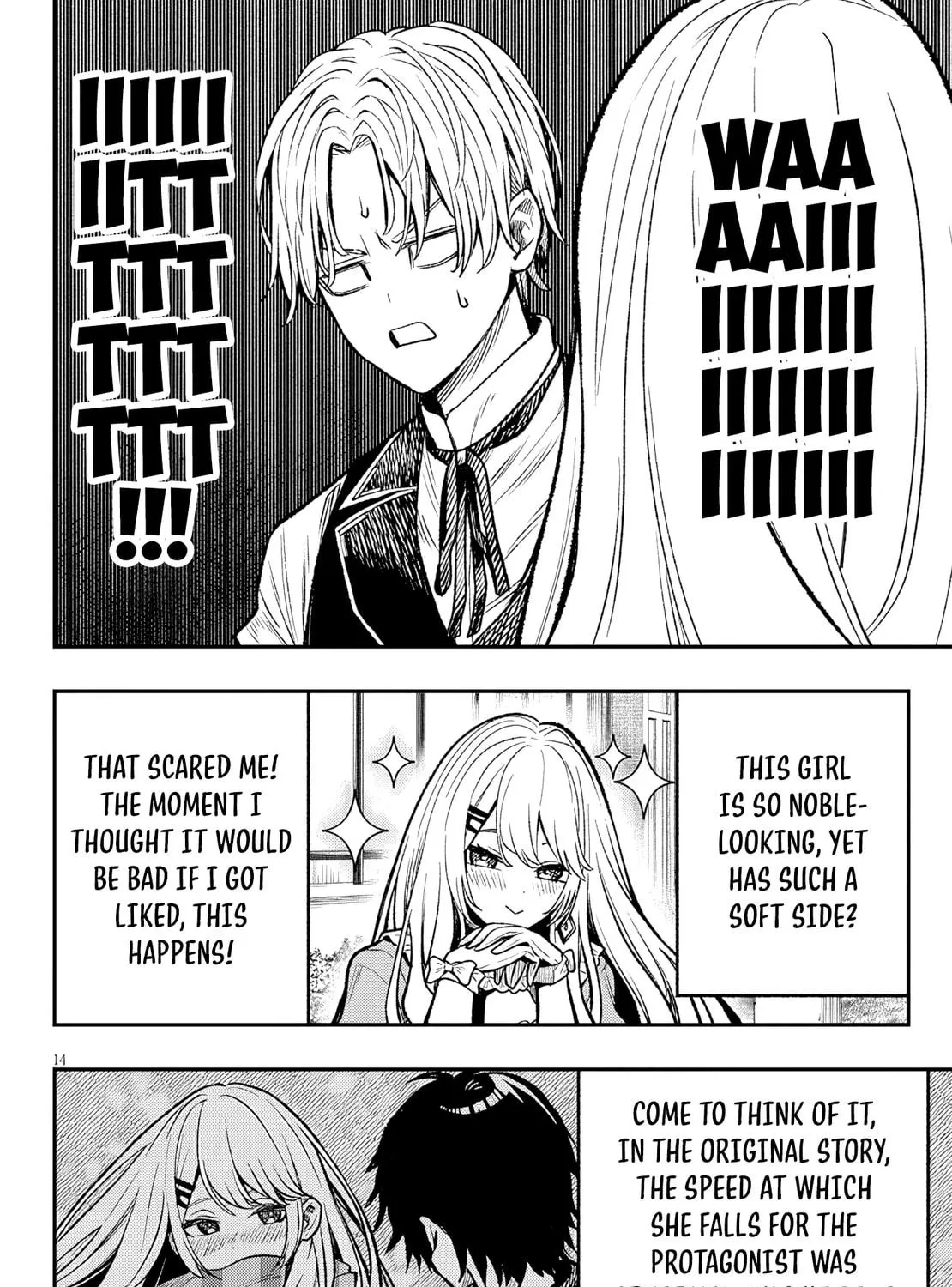 Reincarnated as the Lazy and Villainous Noble, I Broke the Scenario and Became the Most Formidable With Extraordinary Magic Chapter 4 page 29 - 