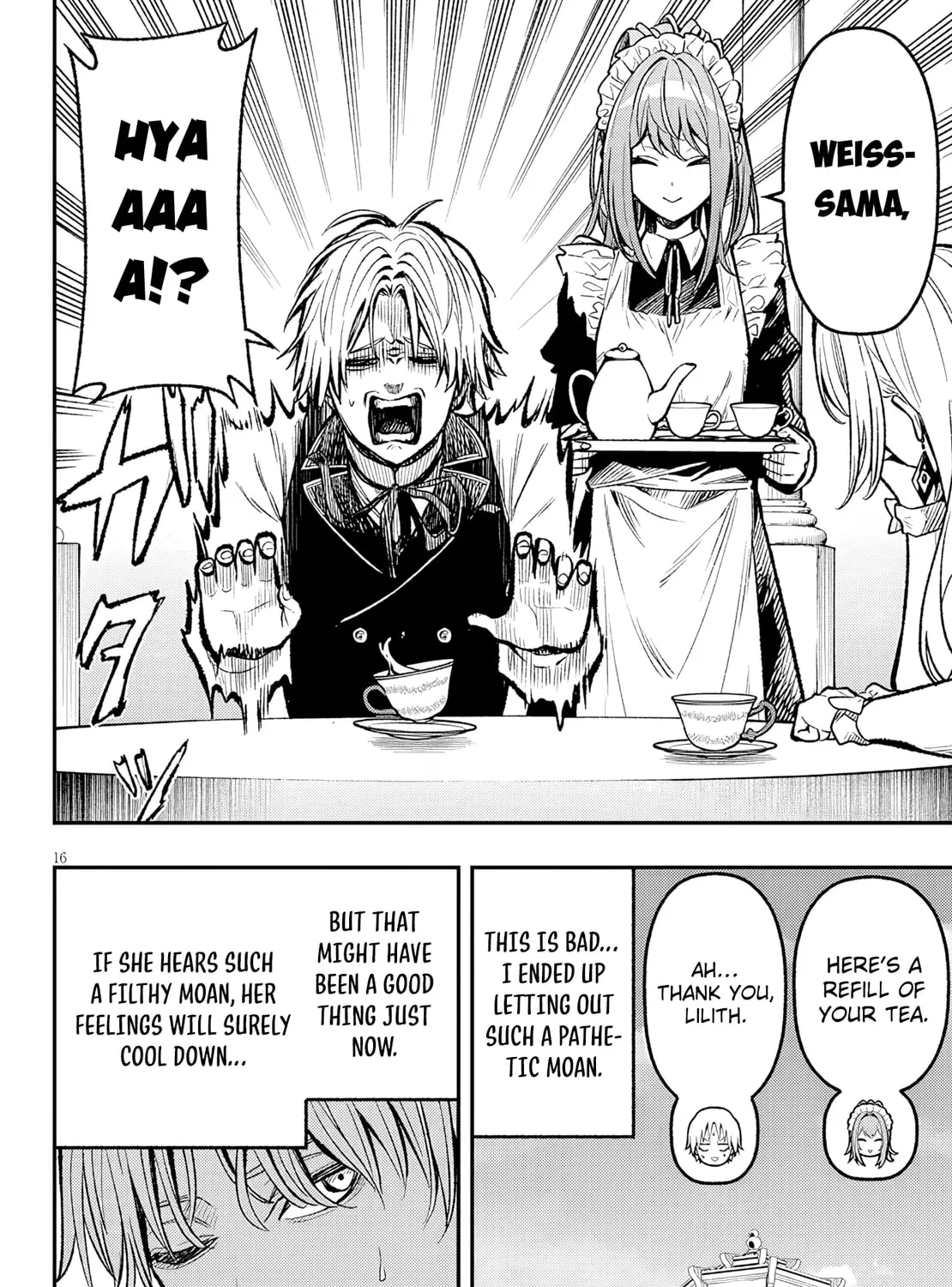 Reincarnated as the Lazy and Villainous Noble, I Broke the Scenario and Became the Most Formidable With Extraordinary Magic Chapter 4 page 33 - 