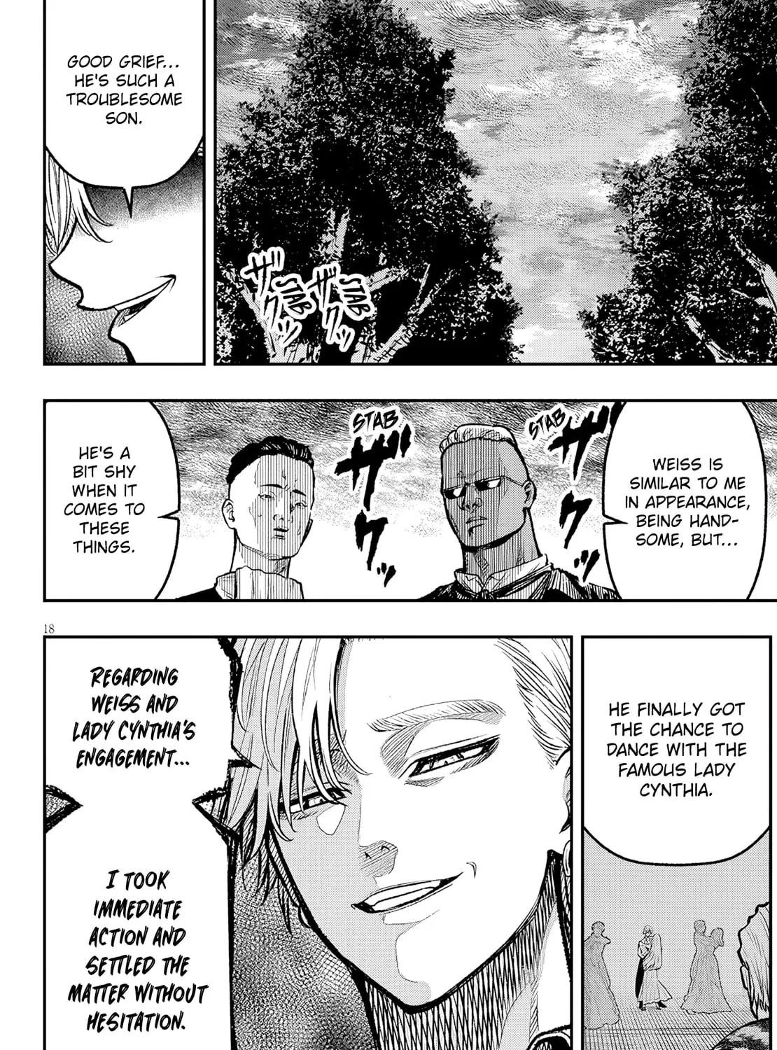 Reincarnated as the Lazy and Villainous Noble, I Broke the Scenario and Became the Most Formidable With Extraordinary Magic Chapter 4 page 37 - 