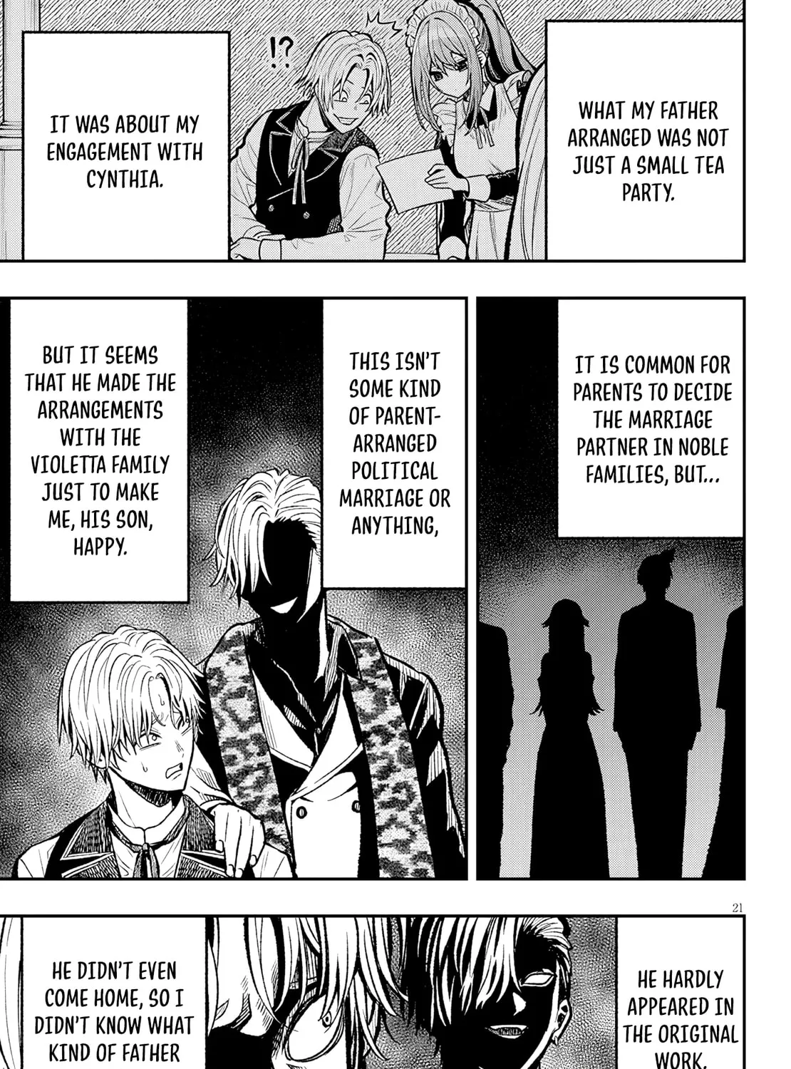 Reincarnated as the Lazy and Villainous Noble, I Broke the Scenario and Became the Most Formidable With Extraordinary Magic Chapter 4 page 43 - 