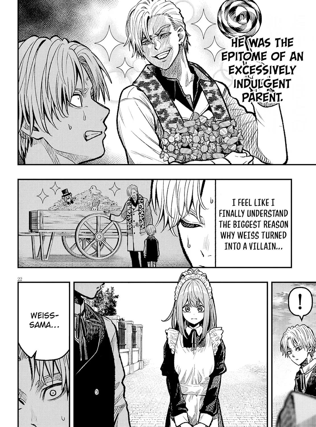 Reincarnated as the Lazy and Villainous Noble, I Broke the Scenario and Became the Most Formidable With Extraordinary Magic Chapter 4 page 45 - 