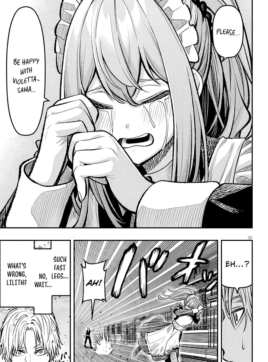 Reincarnated as the Lazy and Villainous Noble, I Broke the Scenario and Became the Most Formidable With Extraordinary Magic Chapter 4 page 47 - 