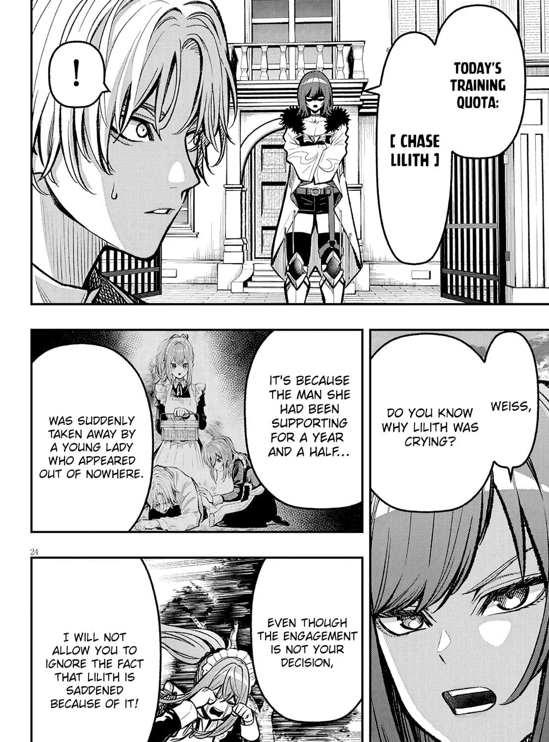 Reincarnated as the Lazy and Villainous Noble, I Broke the Scenario and Became the Most Formidable With Extraordinary Magic Chapter 4 page 49 - 