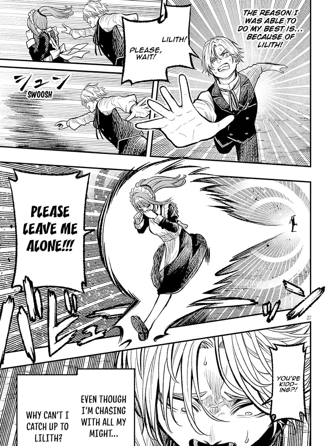 Reincarnated as the Lazy and Villainous Noble, I Broke the Scenario and Became the Most Formidable With Extraordinary Magic Chapter 4 page 55 - 