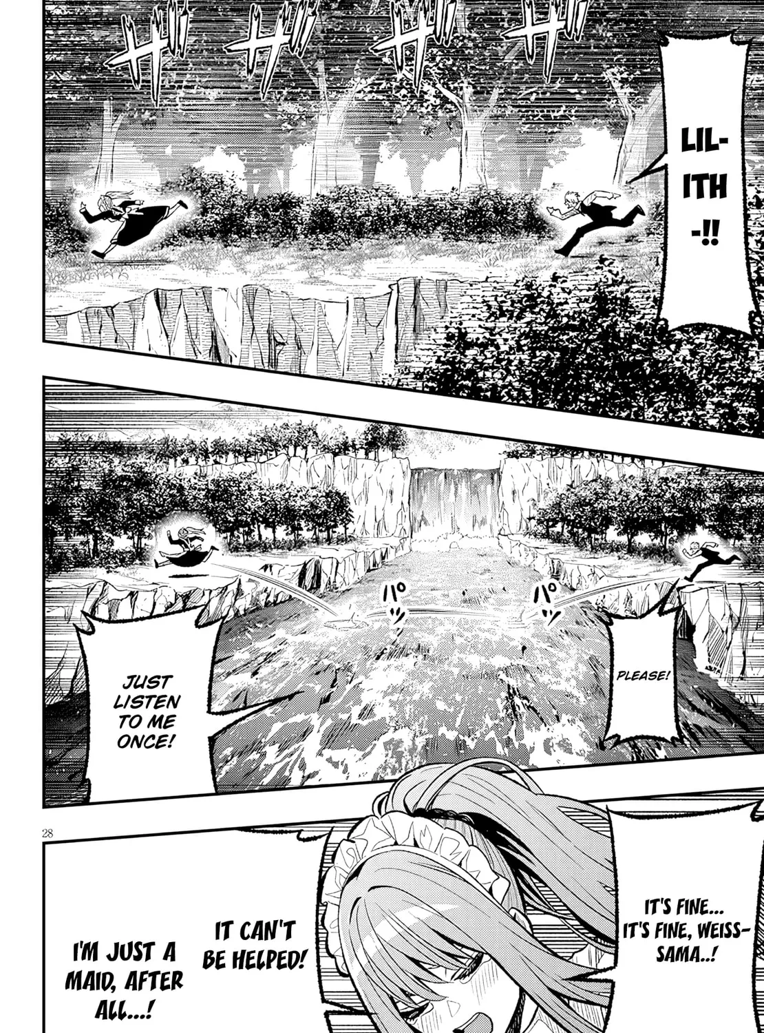 Reincarnated as the Lazy and Villainous Noble, I Broke the Scenario and Became the Most Formidable With Extraordinary Magic Chapter 4 page 57 - 
