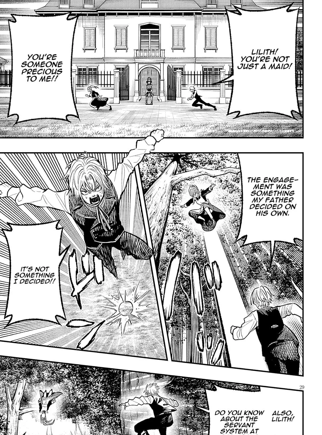 Reincarnated as the Lazy and Villainous Noble, I Broke the Scenario and Became the Most Formidable With Extraordinary Magic Chapter 4 page 59 - 