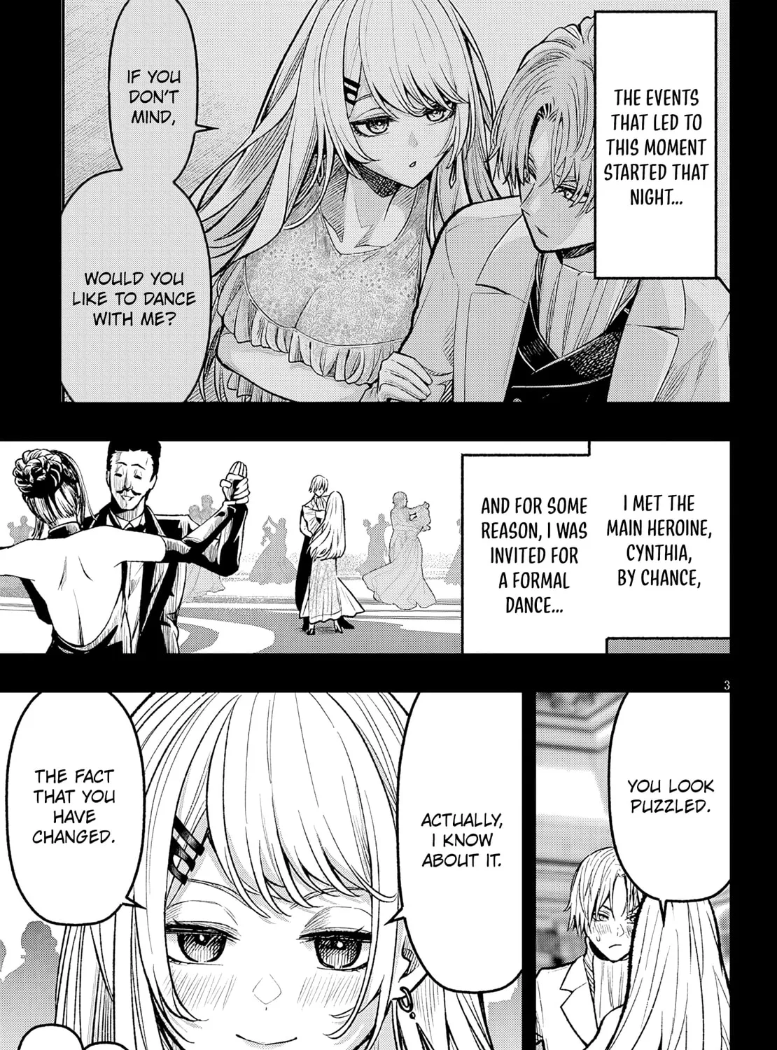 Reincarnated as the Lazy and Villainous Noble, I Broke the Scenario and Became the Most Formidable With Extraordinary Magic Chapter 4 page 7 - 