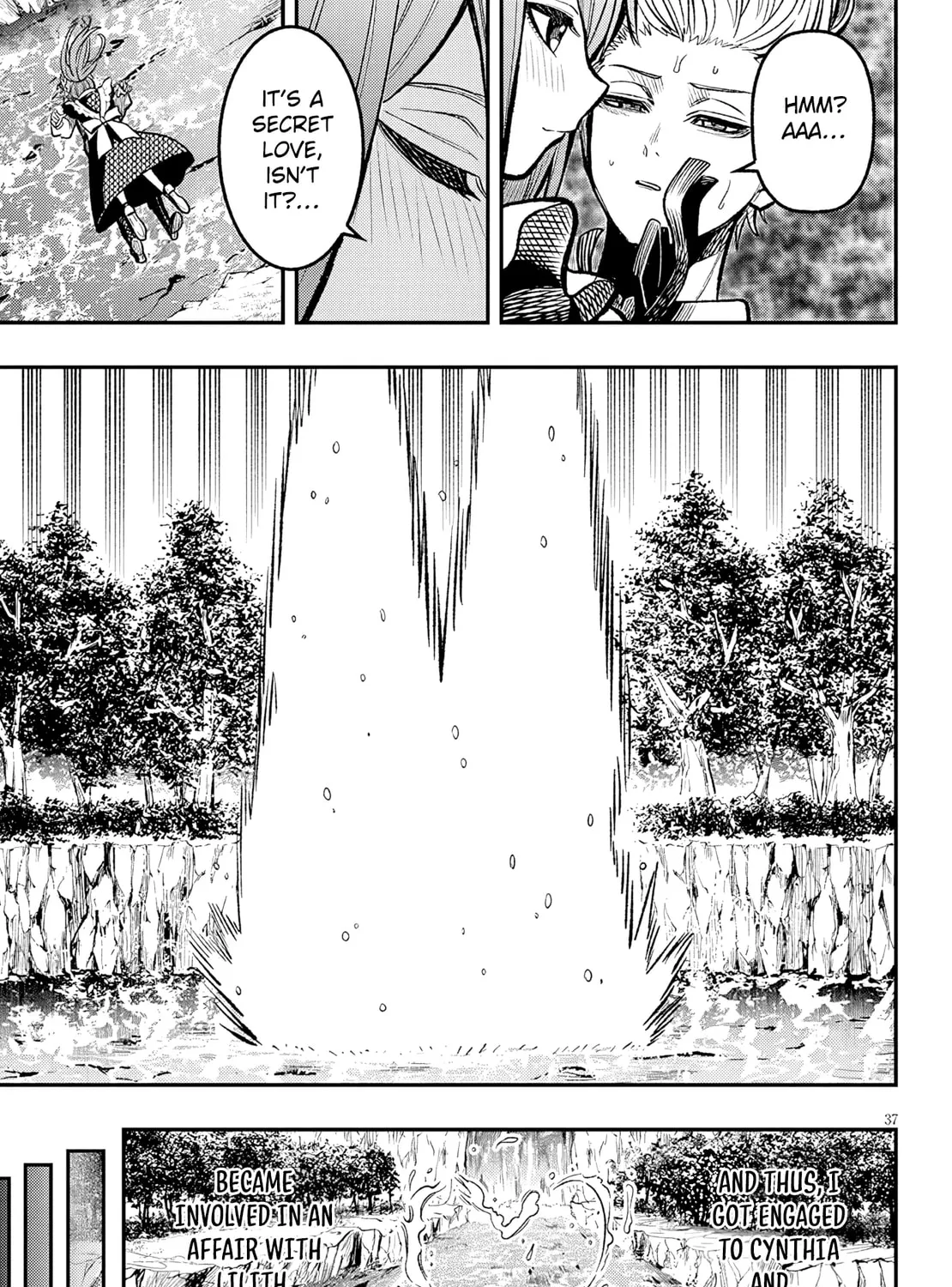 Reincarnated as the Lazy and Villainous Noble, I Broke the Scenario and Became the Most Formidable With Extraordinary Magic Chapter 4 page 75 - 