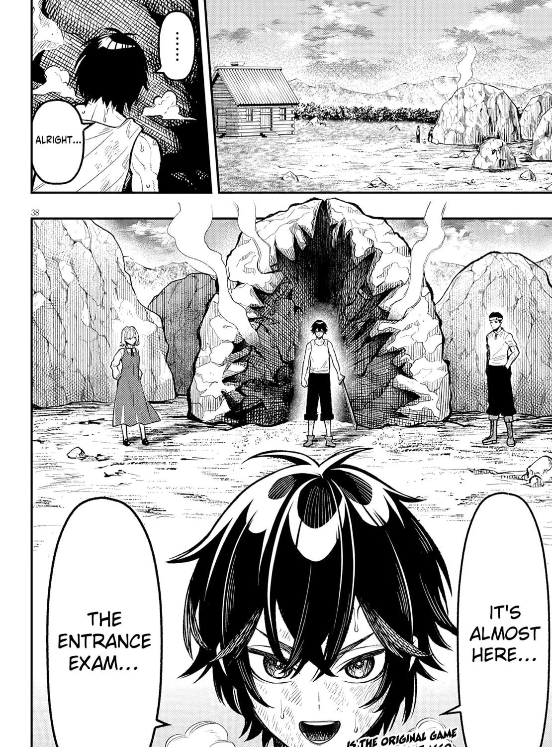 Reincarnated as the Lazy and Villainous Noble, I Broke the Scenario and Became the Most Formidable With Extraordinary Magic Chapter 4 page 77 - 