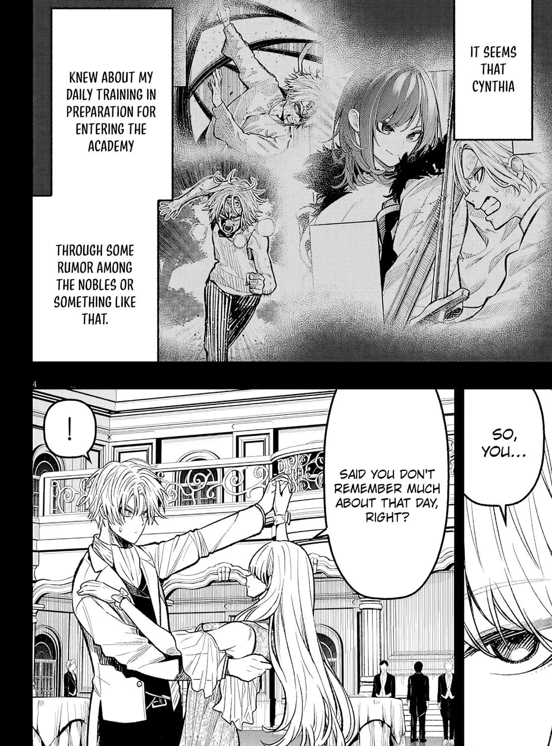 Reincarnated as the Lazy and Villainous Noble, I Broke the Scenario and Became the Most Formidable With Extraordinary Magic Chapter 4 page 9 - 