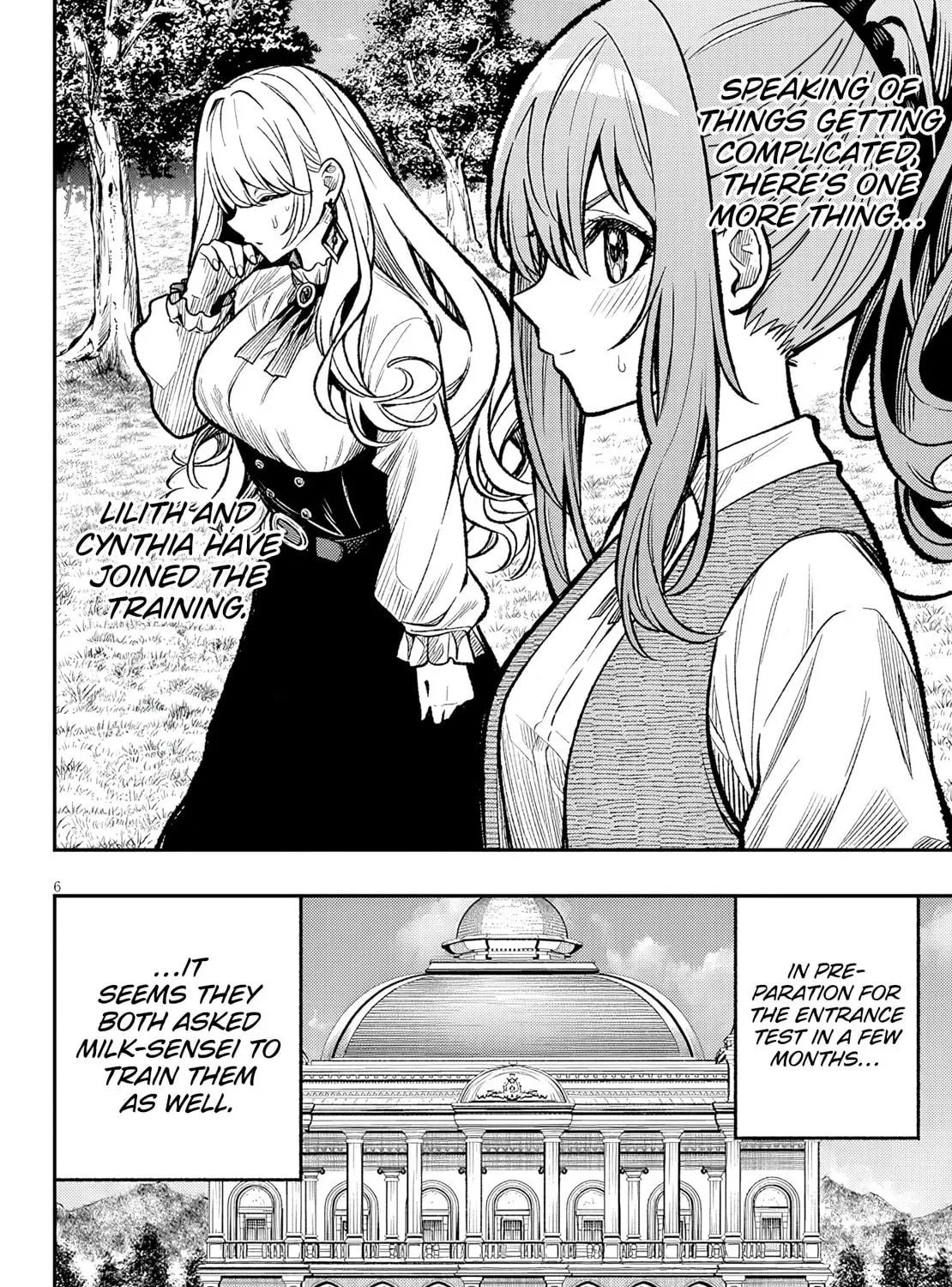 Reincarnated as the Lazy and Villainous Noble, I Broke the Scenario and Became the Most Formidable With Extraordinary Magic Chapter 5 page 11 - 