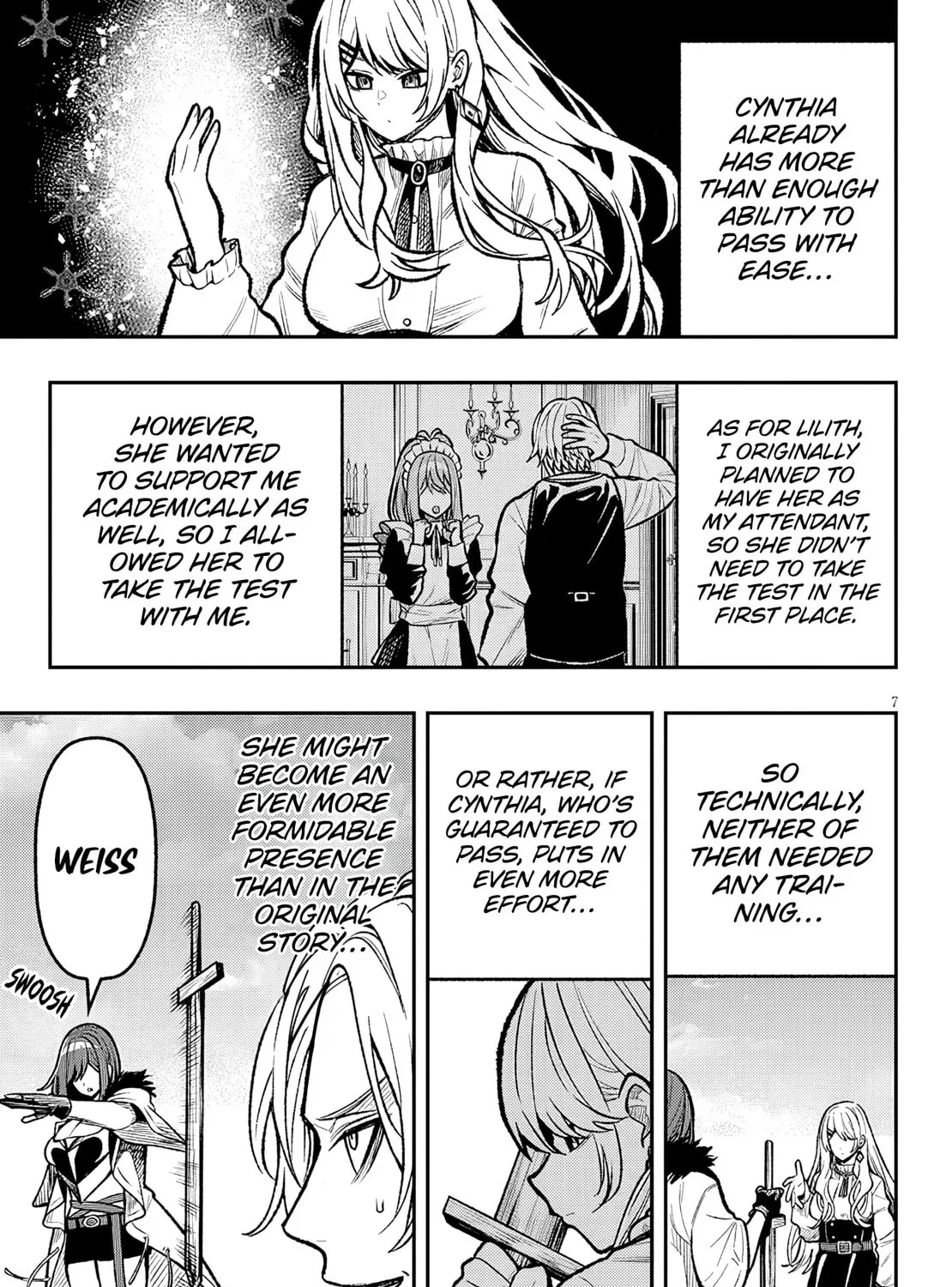 Reincarnated as the Lazy and Villainous Noble, I Broke the Scenario and Became the Most Formidable With Extraordinary Magic Chapter 5 page 13 - 