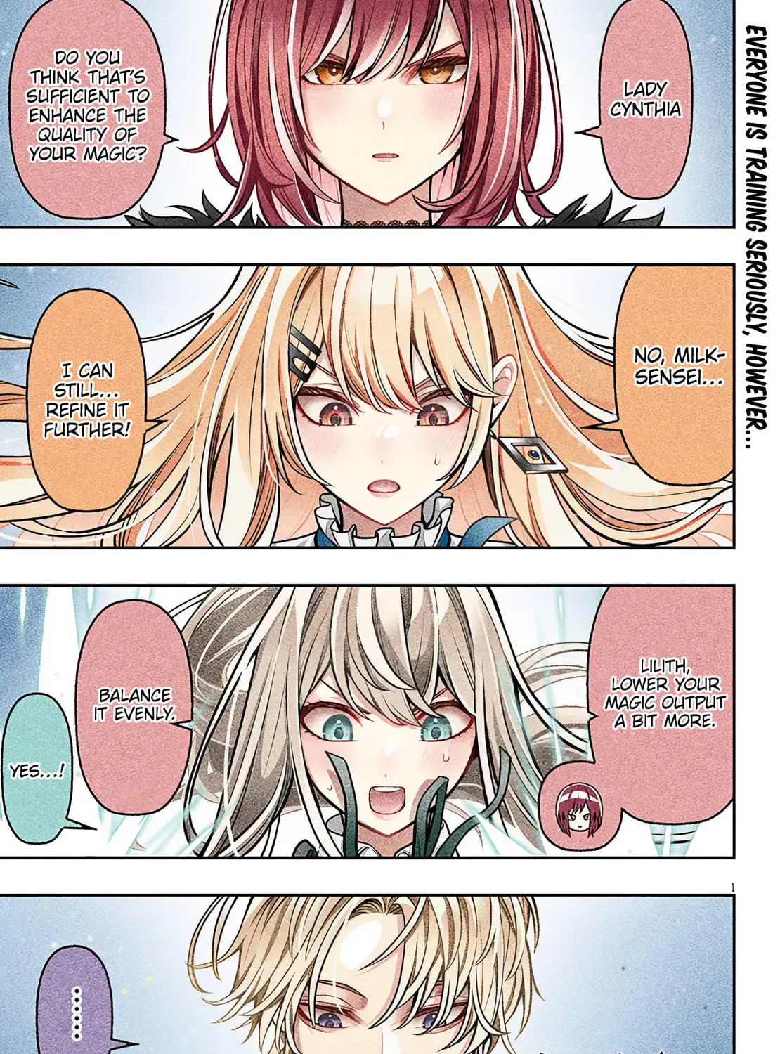 Reincarnated as the Lazy and Villainous Noble, I Broke the Scenario and Became the Most Formidable With Extraordinary Magic Chapter 5 page 3 - 