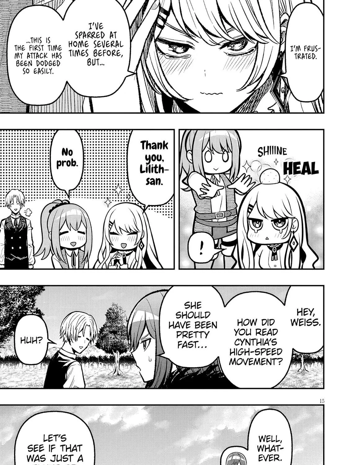 Reincarnated as the Lazy and Villainous Noble, I Broke the Scenario and Became the Most Formidable With Extraordinary Magic Chapter 5 page 29 - 