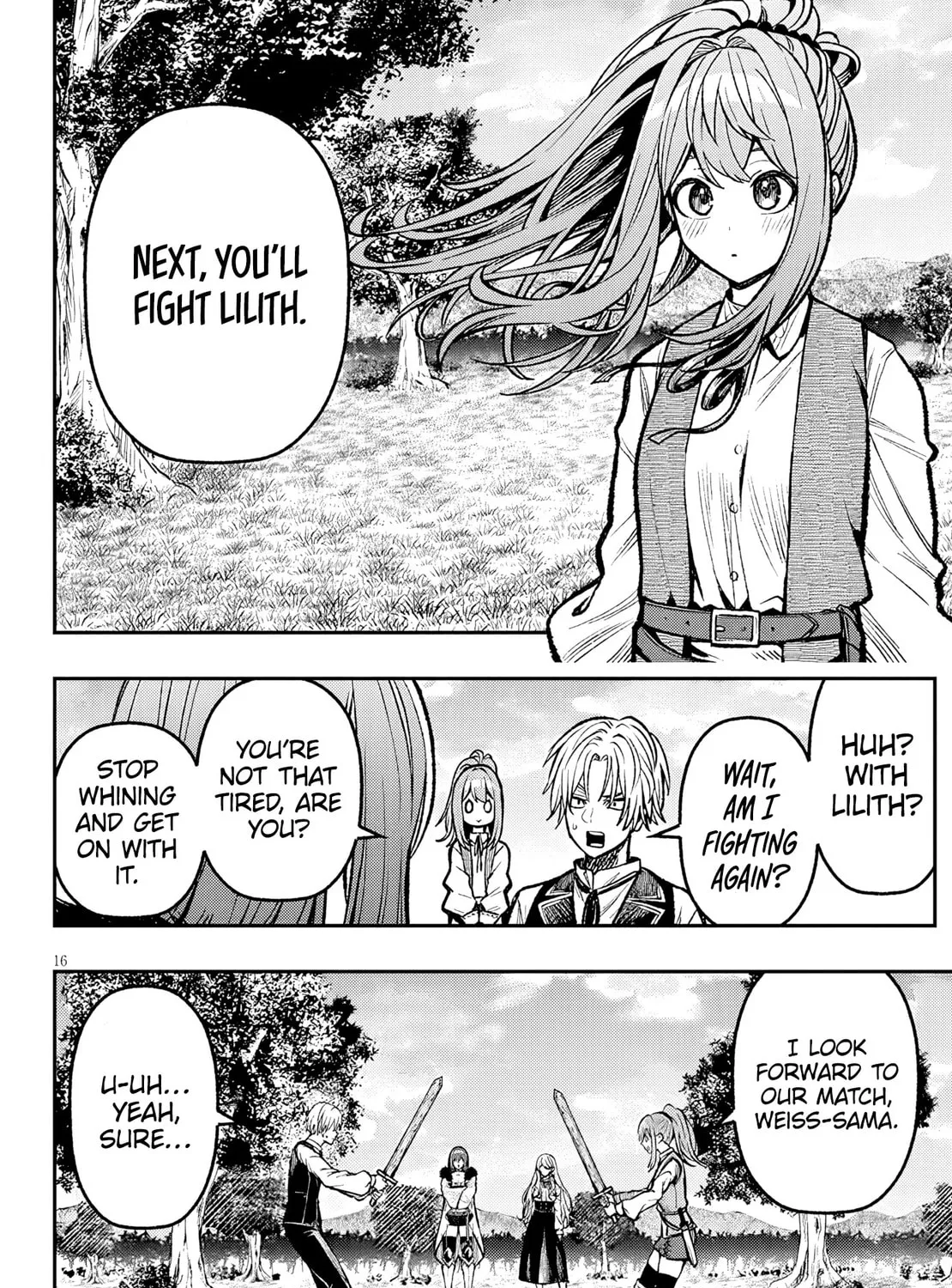 Reincarnated as the Lazy and Villainous Noble, I Broke the Scenario and Became the Most Formidable With Extraordinary Magic Chapter 5 page 31 - 