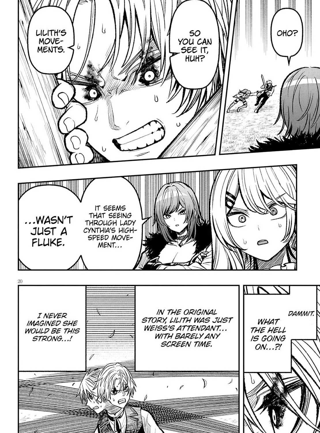 Reincarnated as the Lazy and Villainous Noble, I Broke the Scenario and Became the Most Formidable With Extraordinary Magic Chapter 5 page 39 - 