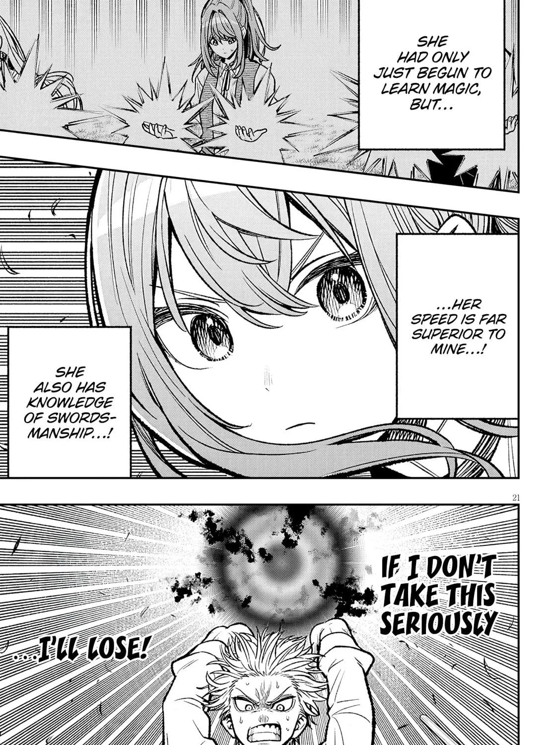Reincarnated as the Lazy and Villainous Noble, I Broke the Scenario and Became the Most Formidable With Extraordinary Magic Chapter 5 page 41 - 