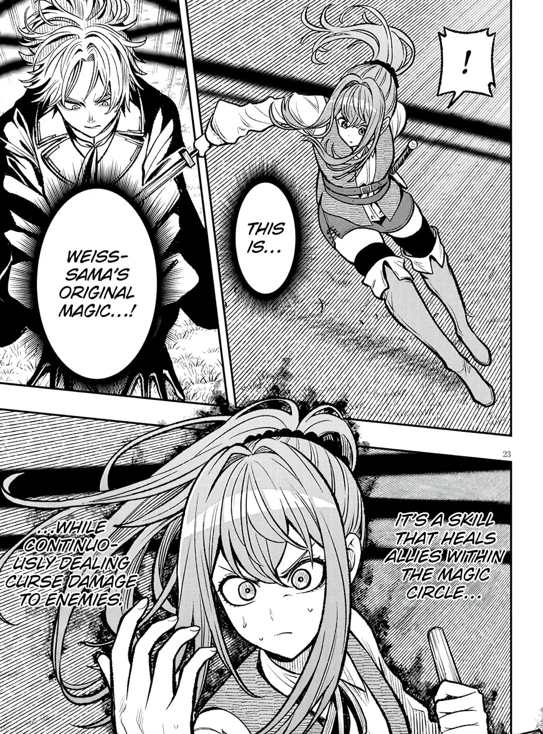 Reincarnated as the Lazy and Villainous Noble, I Broke the Scenario and Became the Most Formidable With Extraordinary Magic Chapter 5 page 45 - 