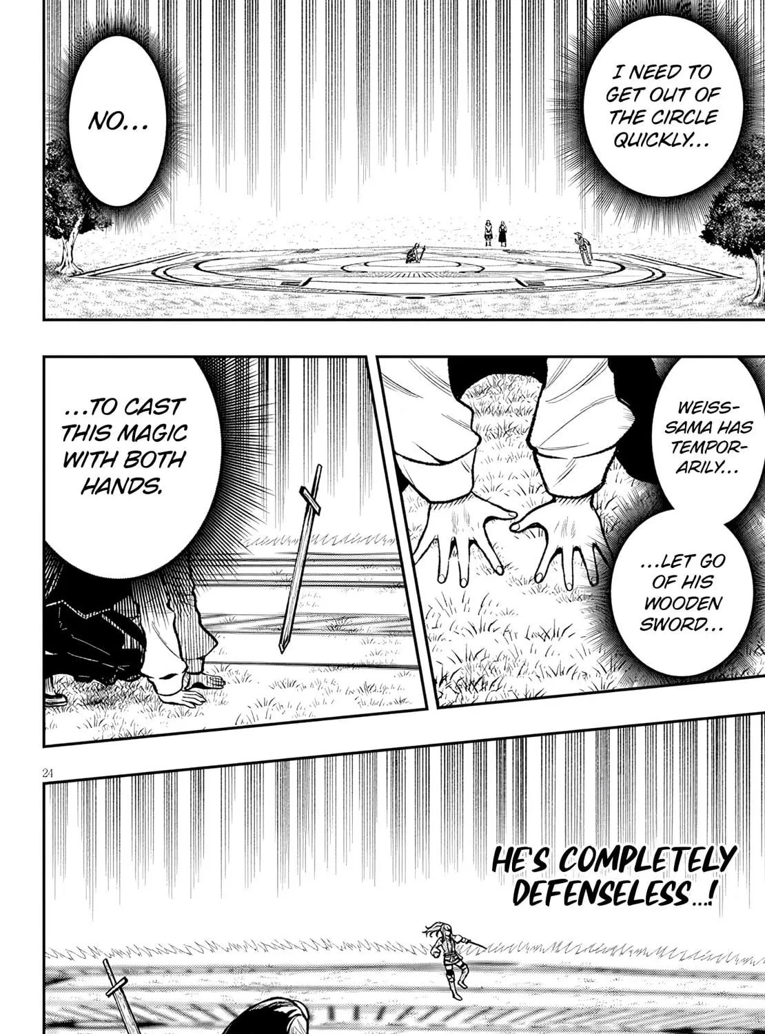 Reincarnated as the Lazy and Villainous Noble, I Broke the Scenario and Became the Most Formidable With Extraordinary Magic Chapter 5 page 47 - 