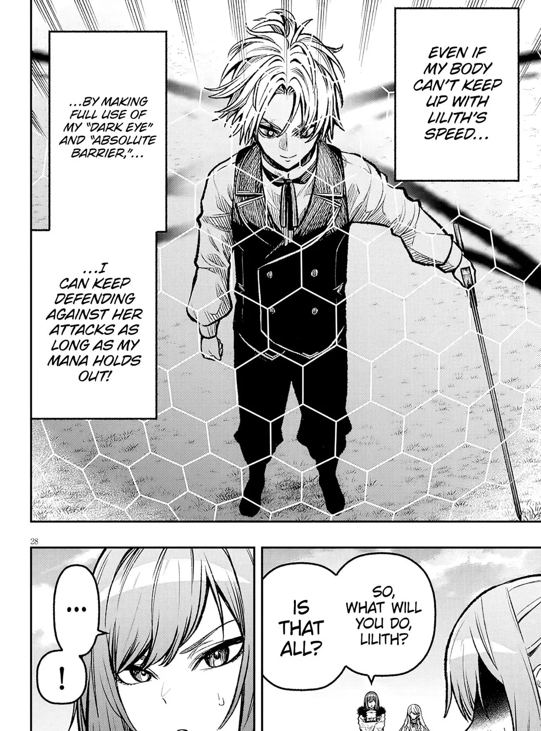 Reincarnated as the Lazy and Villainous Noble, I Broke the Scenario and Became the Most Formidable With Extraordinary Magic Chapter 5 page 55 - 