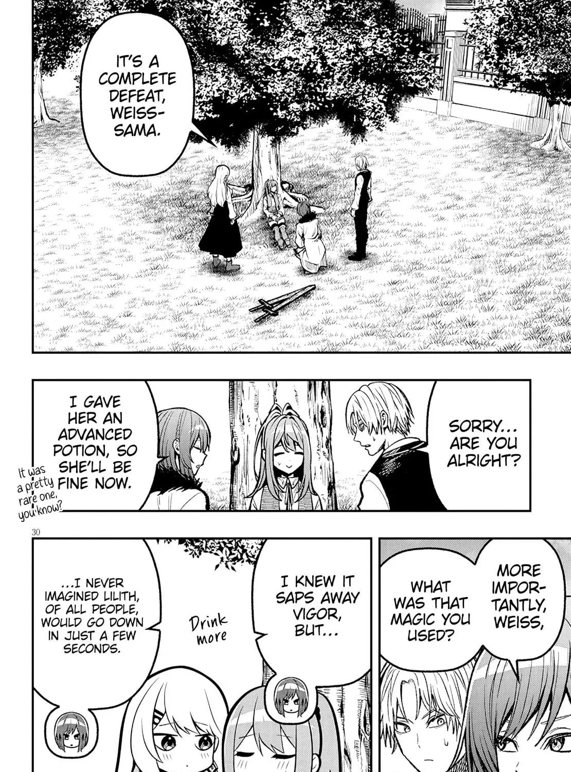 Reincarnated as the Lazy and Villainous Noble, I Broke the Scenario and Became the Most Formidable With Extraordinary Magic Chapter 5 page 59 - 