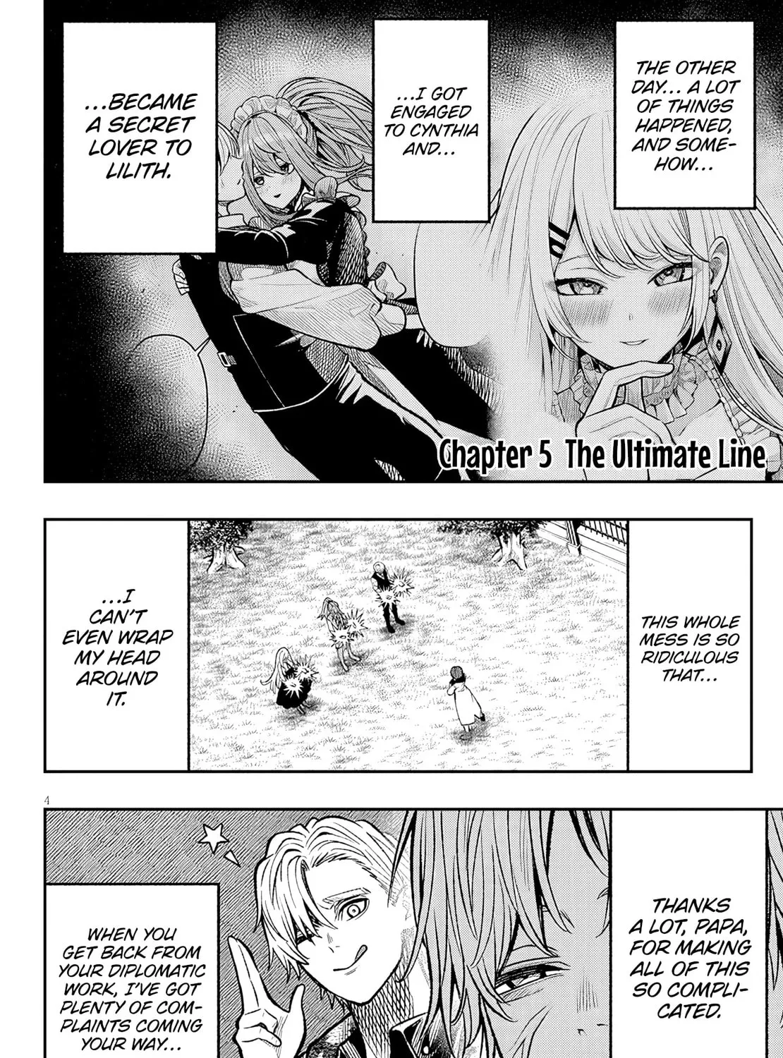 Reincarnated as the Lazy and Villainous Noble, I Broke the Scenario and Became the Most Formidable With Extraordinary Magic Chapter 5 page 7 - 