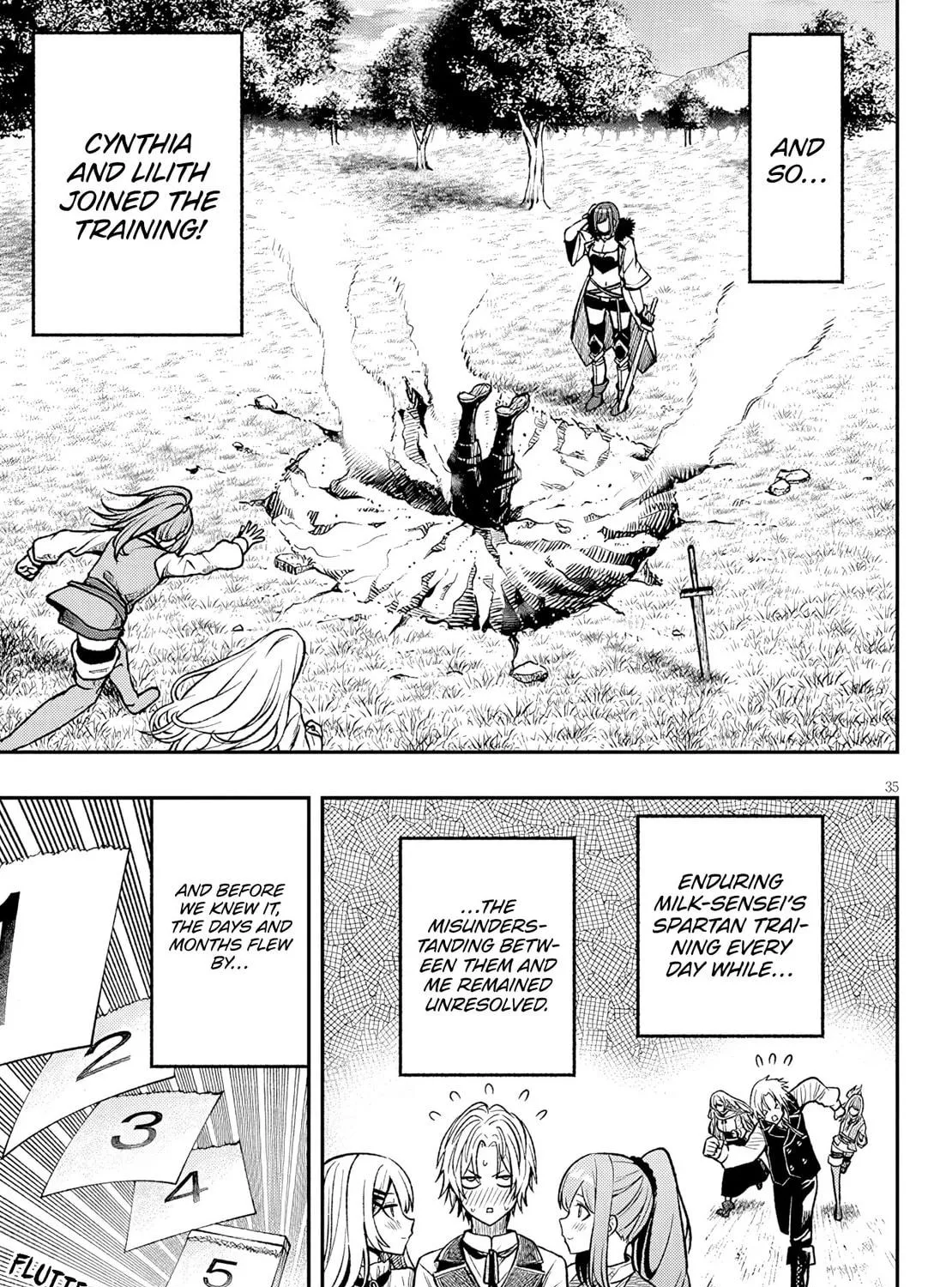 Reincarnated as the Lazy and Villainous Noble, I Broke the Scenario and Became the Most Formidable With Extraordinary Magic Chapter 5 page 69 - 