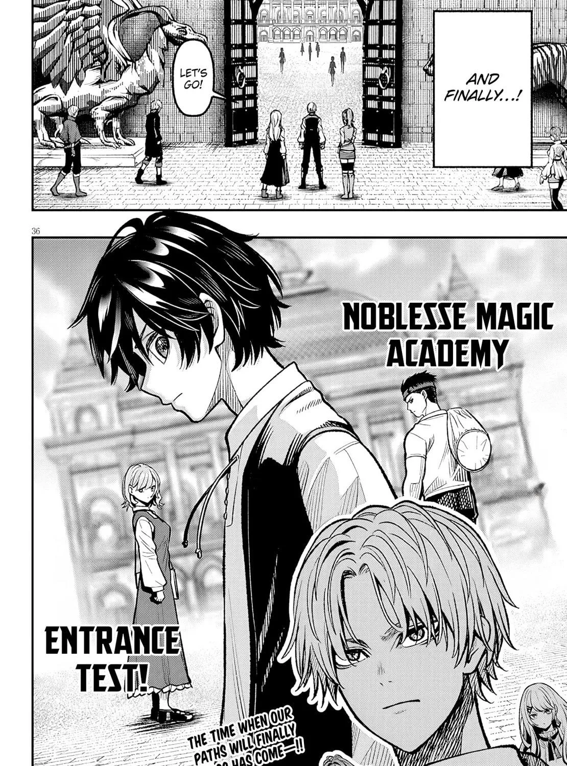 Reincarnated as the Lazy and Villainous Noble, I Broke the Scenario and Became the Most Formidable With Extraordinary Magic Chapter 5 page 71 - 