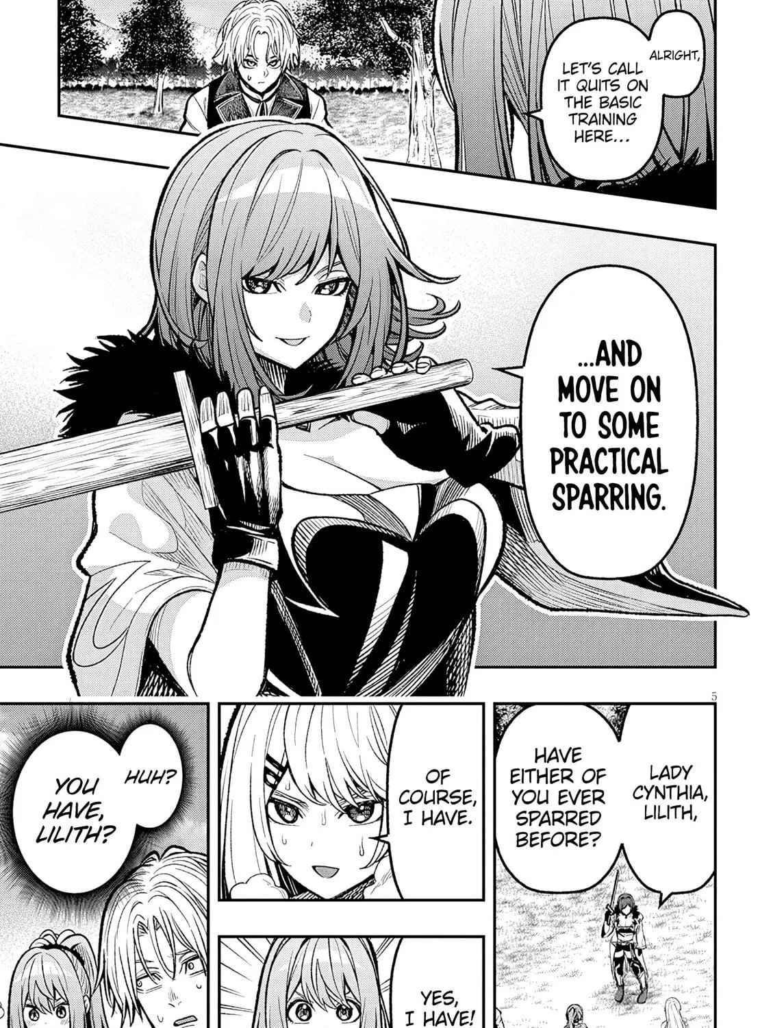 Reincarnated as the Lazy and Villainous Noble, I Broke the Scenario and Became the Most Formidable With Extraordinary Magic Chapter 5 page 9 - 