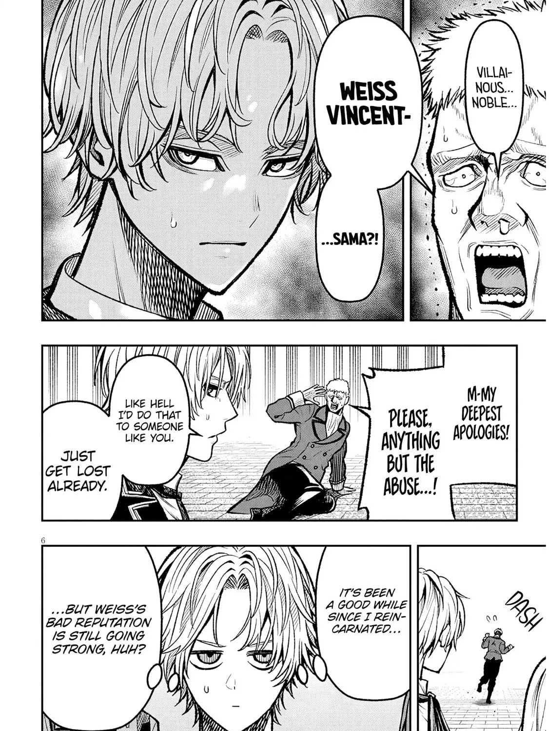 Reincarnated as the Lazy and Villainous Noble, I Broke the Scenario and Became the Most Formidable With Extraordinary Magic Chapter 6 page 11 - 