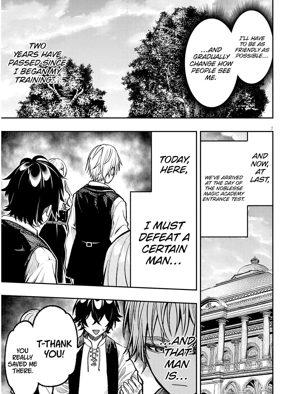 Reincarnated as the Lazy and Villainous Noble, I Broke the Scenario and Became the Most Formidable With Extraordinary Magic Chapter 6 page 13 - 