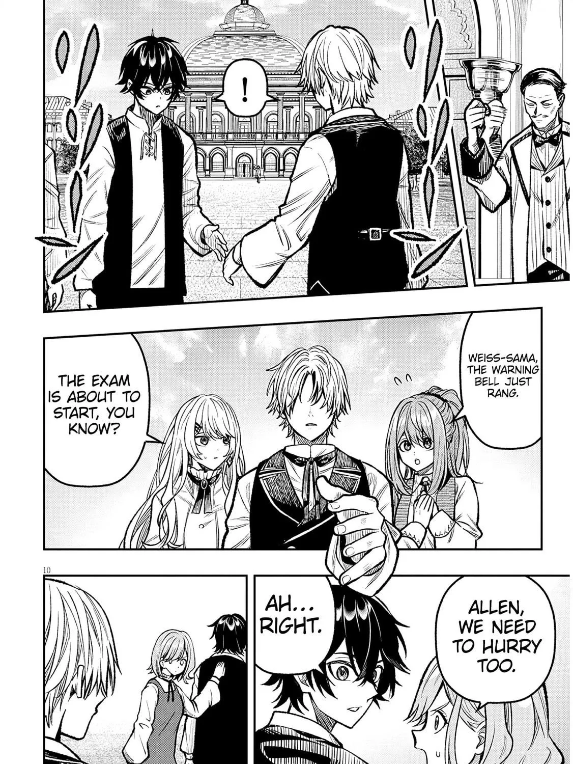 Reincarnated as the Lazy and Villainous Noble, I Broke the Scenario and Became the Most Formidable With Extraordinary Magic Chapter 6 page 19 - 