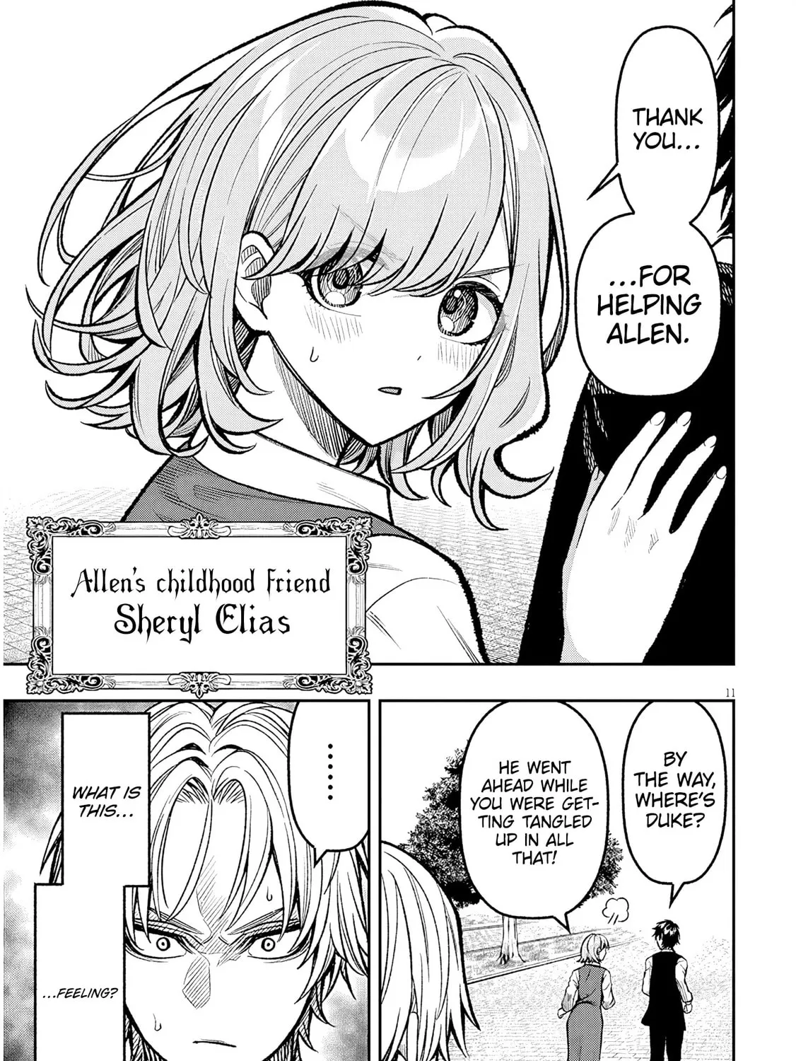 Reincarnated as the Lazy and Villainous Noble, I Broke the Scenario and Became the Most Formidable With Extraordinary Magic Chapter 6 page 21 - 