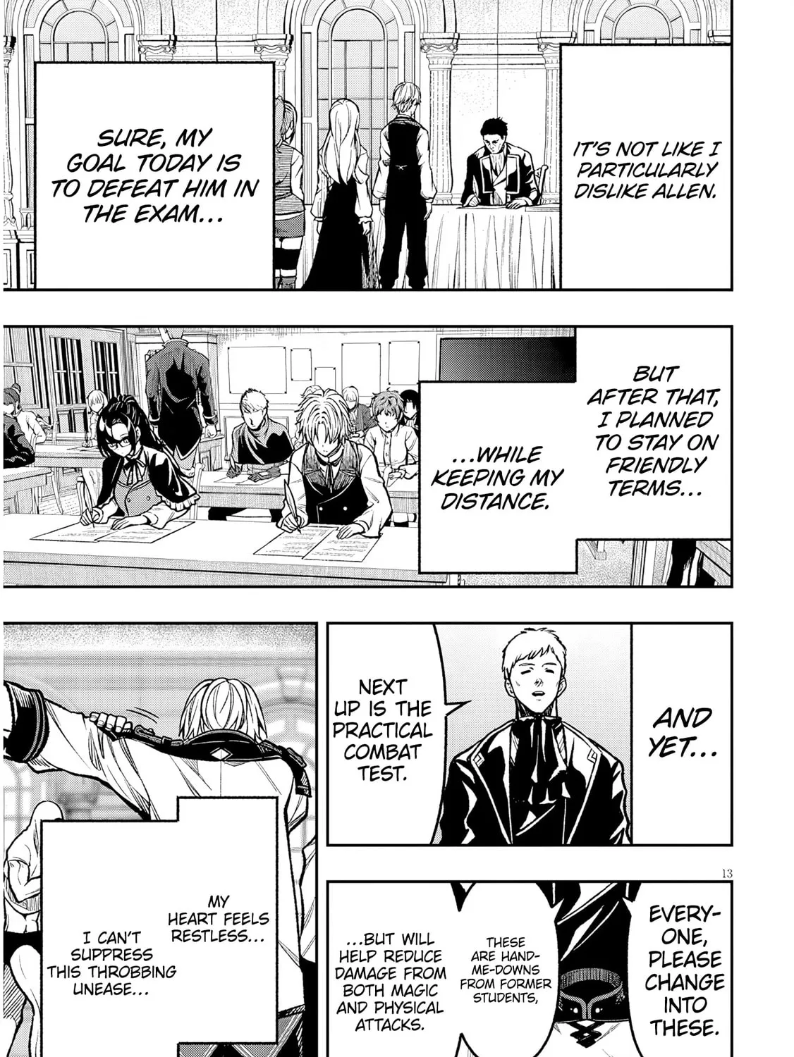 Reincarnated as the Lazy and Villainous Noble, I Broke the Scenario and Became the Most Formidable With Extraordinary Magic Chapter 6 page 25 - 