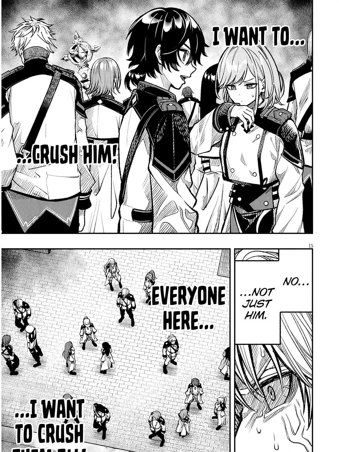Reincarnated as the Lazy and Villainous Noble, I Broke the Scenario and Became the Most Formidable With Extraordinary Magic Chapter 6 page 29 - 