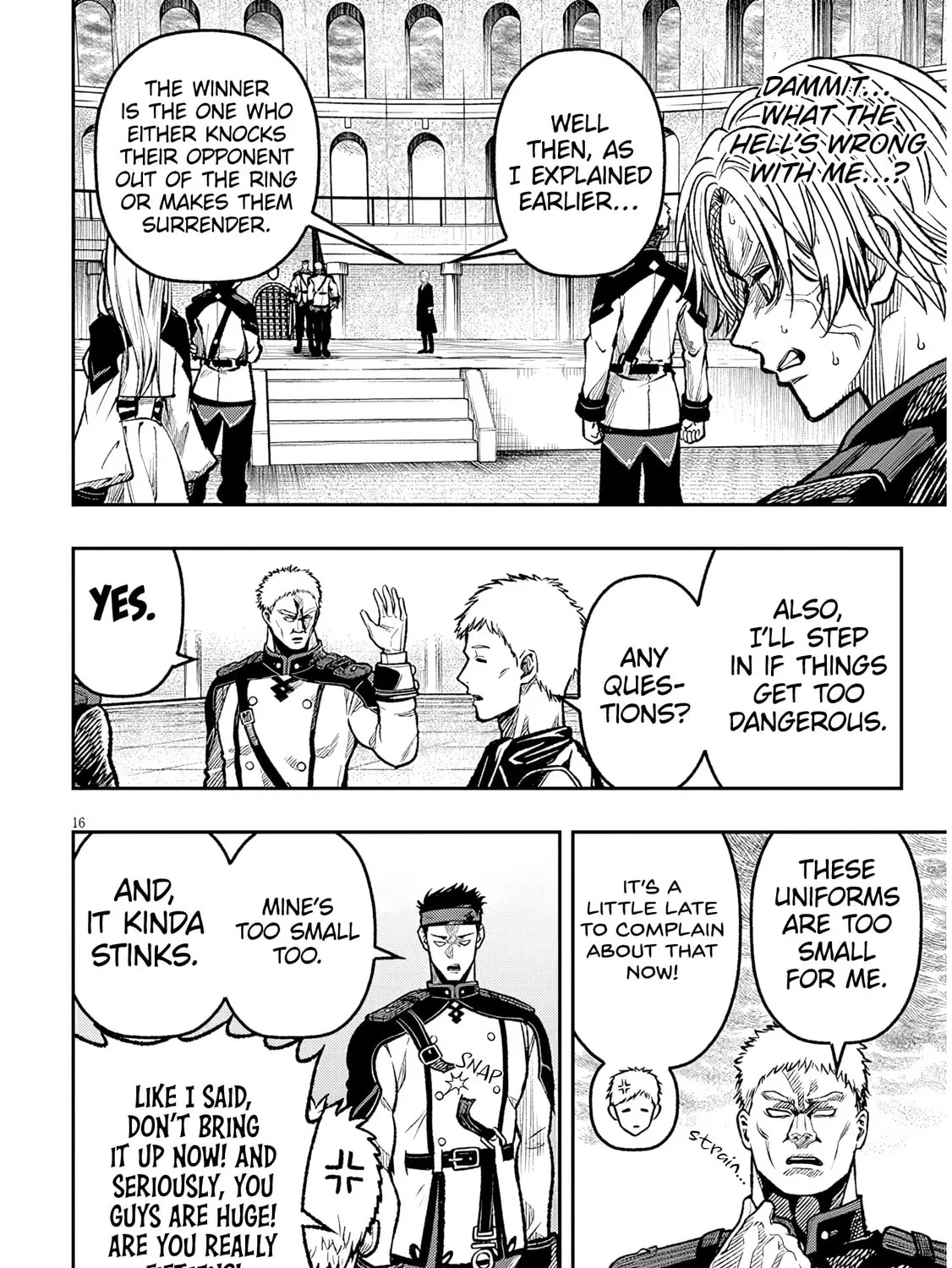 Reincarnated as the Lazy and Villainous Noble, I Broke the Scenario and Became the Most Formidable With Extraordinary Magic Chapter 6 page 31 - 