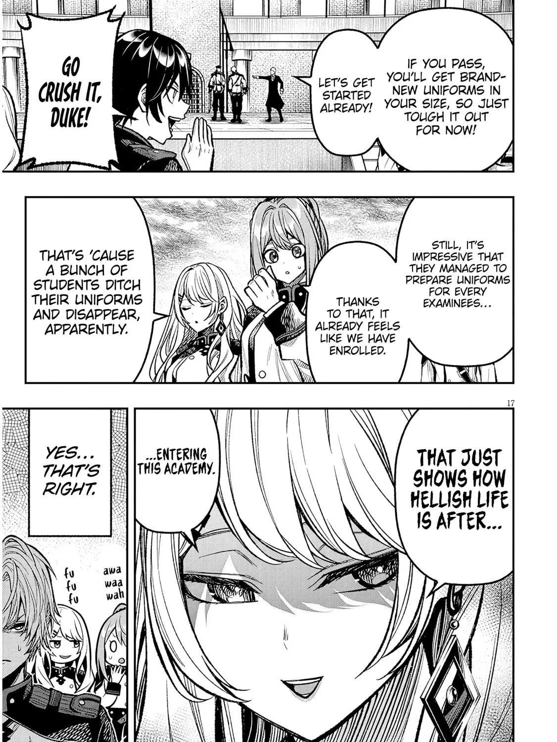 Reincarnated as the Lazy and Villainous Noble, I Broke the Scenario and Became the Most Formidable With Extraordinary Magic Chapter 6 page 33 - 