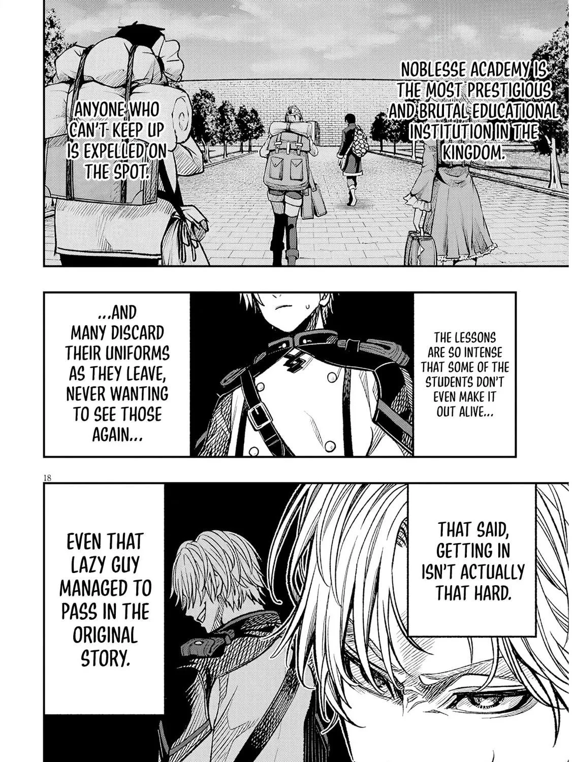 Reincarnated as the Lazy and Villainous Noble, I Broke the Scenario and Became the Most Formidable With Extraordinary Magic Chapter 6 page 35 - 