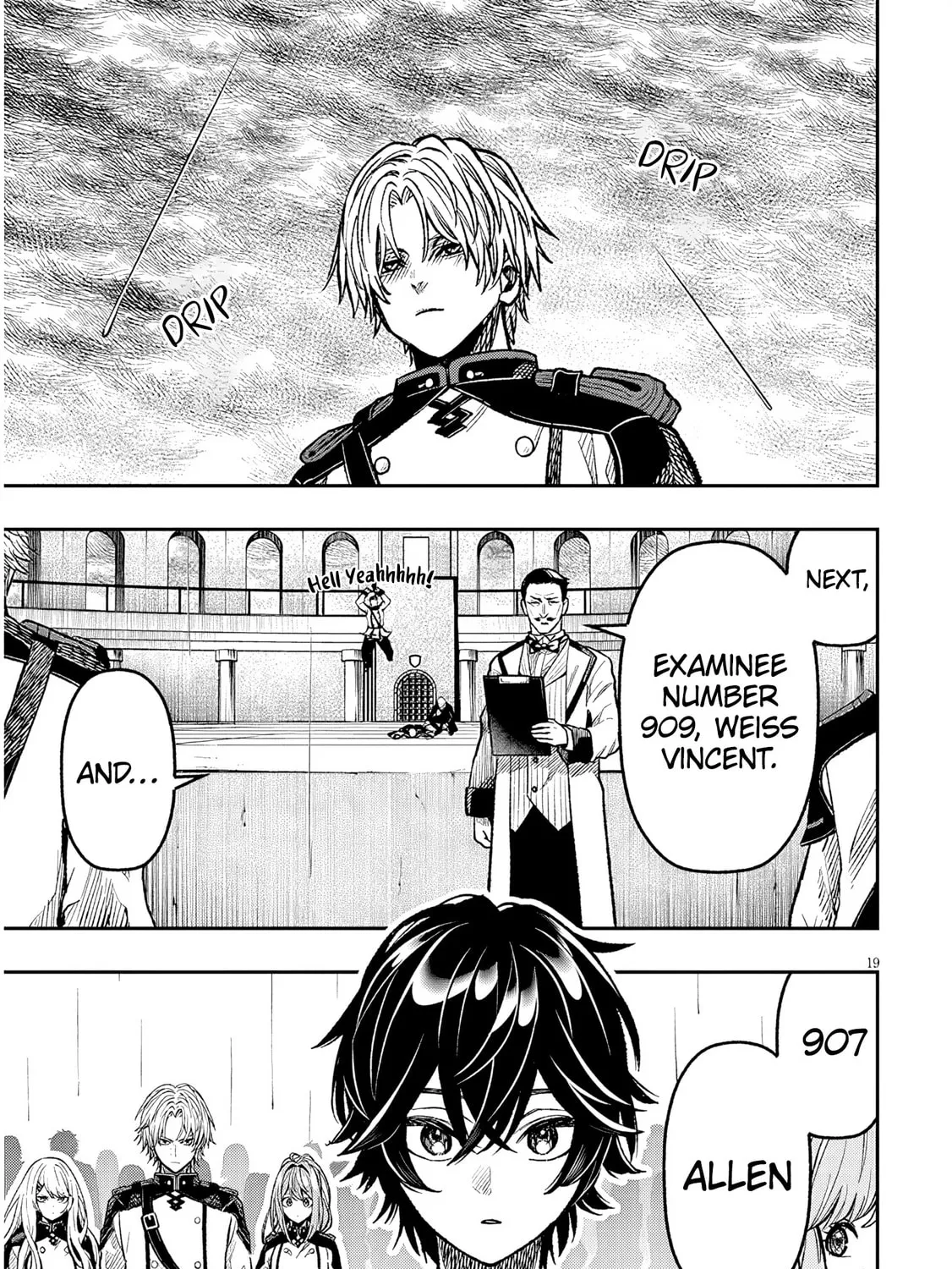 Reincarnated as the Lazy and Villainous Noble, I Broke the Scenario and Became the Most Formidable With Extraordinary Magic Chapter 6 page 37 - 