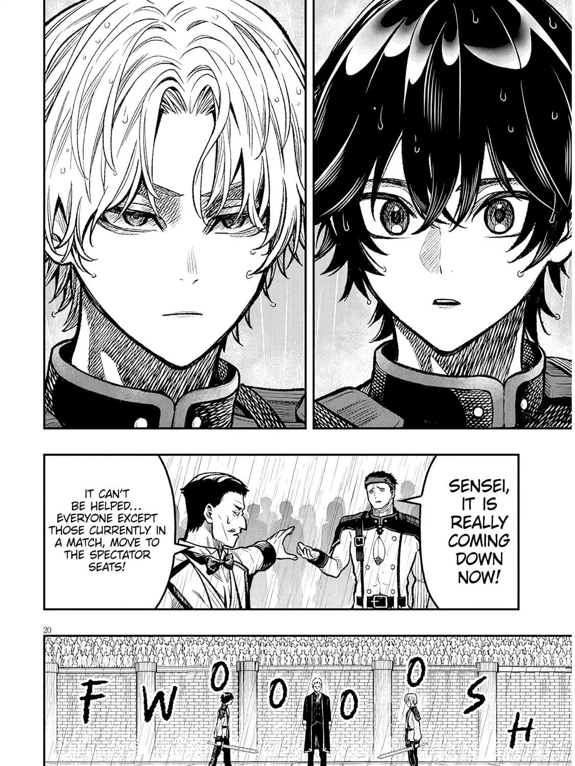 Reincarnated as the Lazy and Villainous Noble, I Broke the Scenario and Became the Most Formidable With Extraordinary Magic Chapter 6 page 39 - 