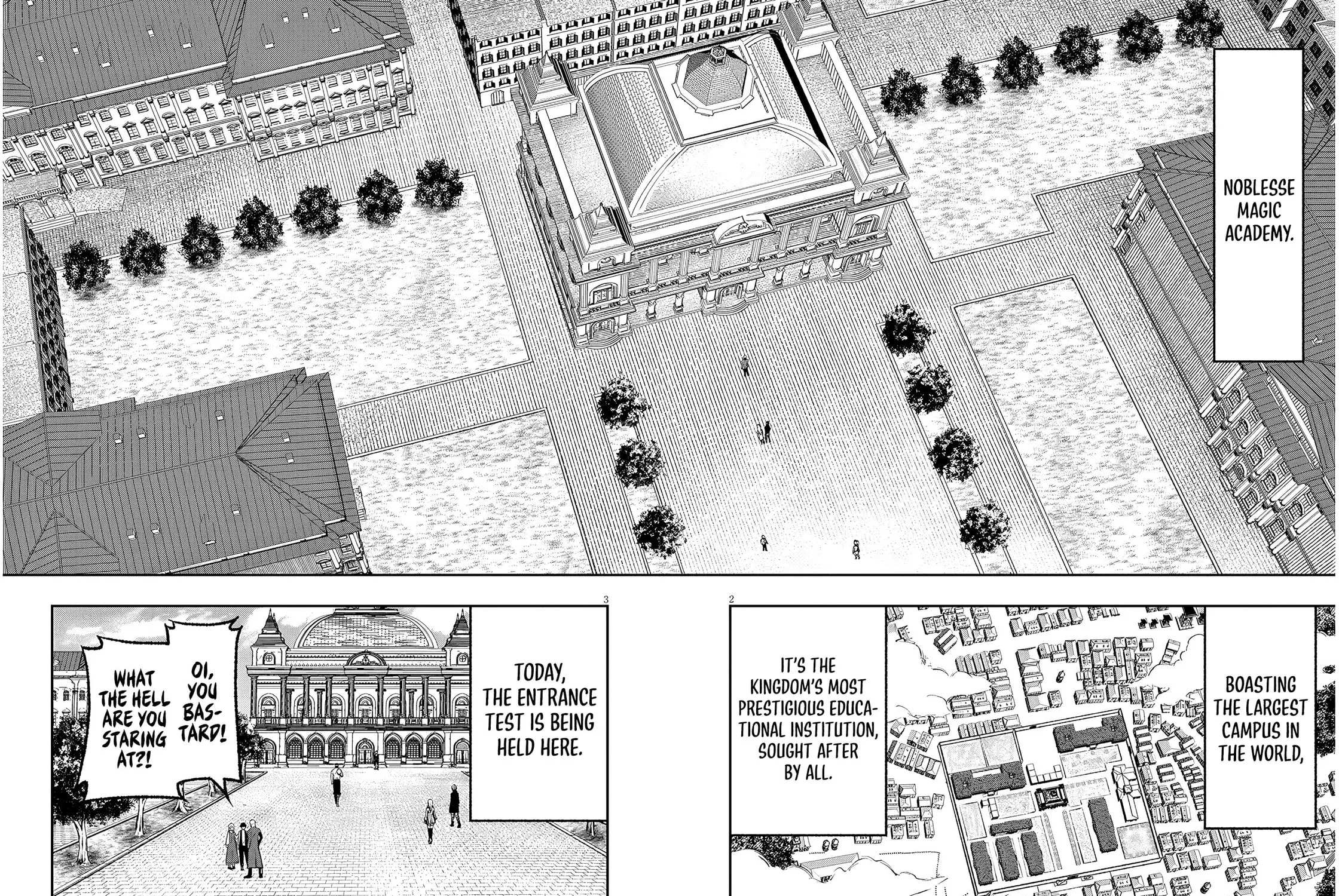 Reincarnated as the Lazy and Villainous Noble, I Broke the Scenario and Became the Most Formidable With Extraordinary Magic Chapter 6 page 5 - 
