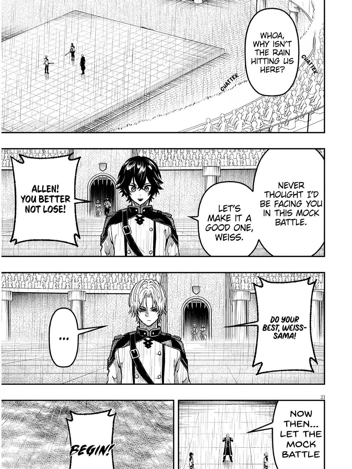 Reincarnated as the Lazy and Villainous Noble, I Broke the Scenario and Became the Most Formidable With Extraordinary Magic Chapter 6 page 41 - 