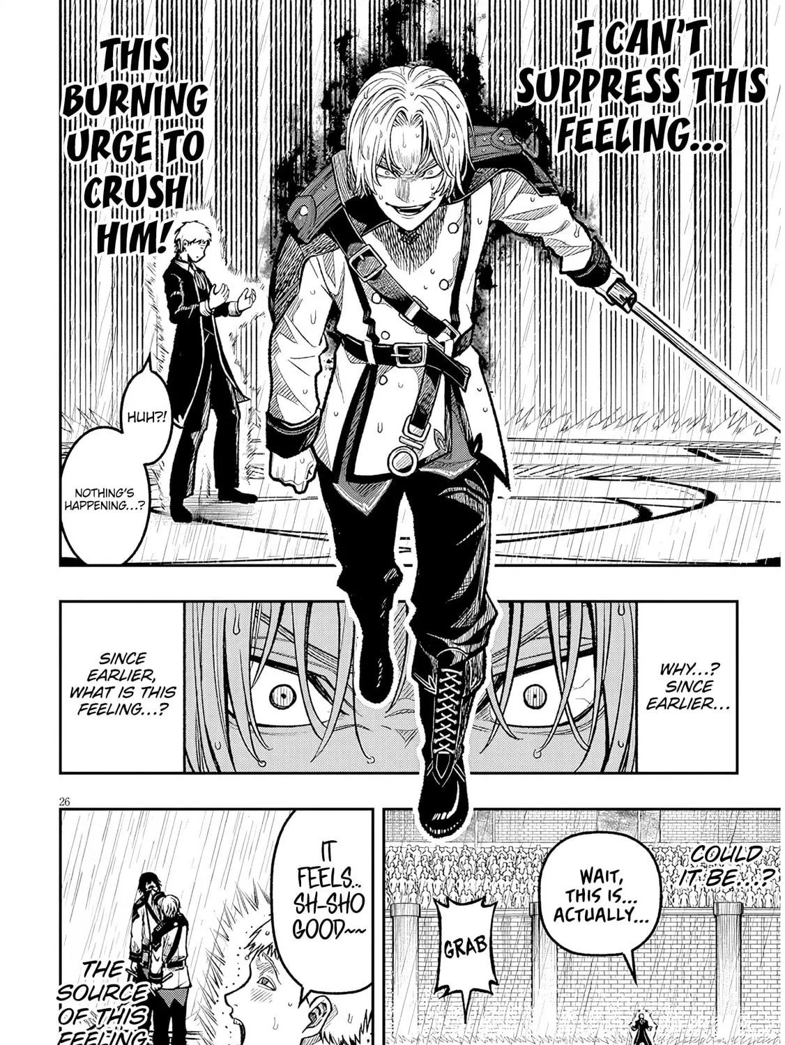 Reincarnated as the Lazy and Villainous Noble, I Broke the Scenario and Became the Most Formidable With Extraordinary Magic Chapter 6 page 49 - 