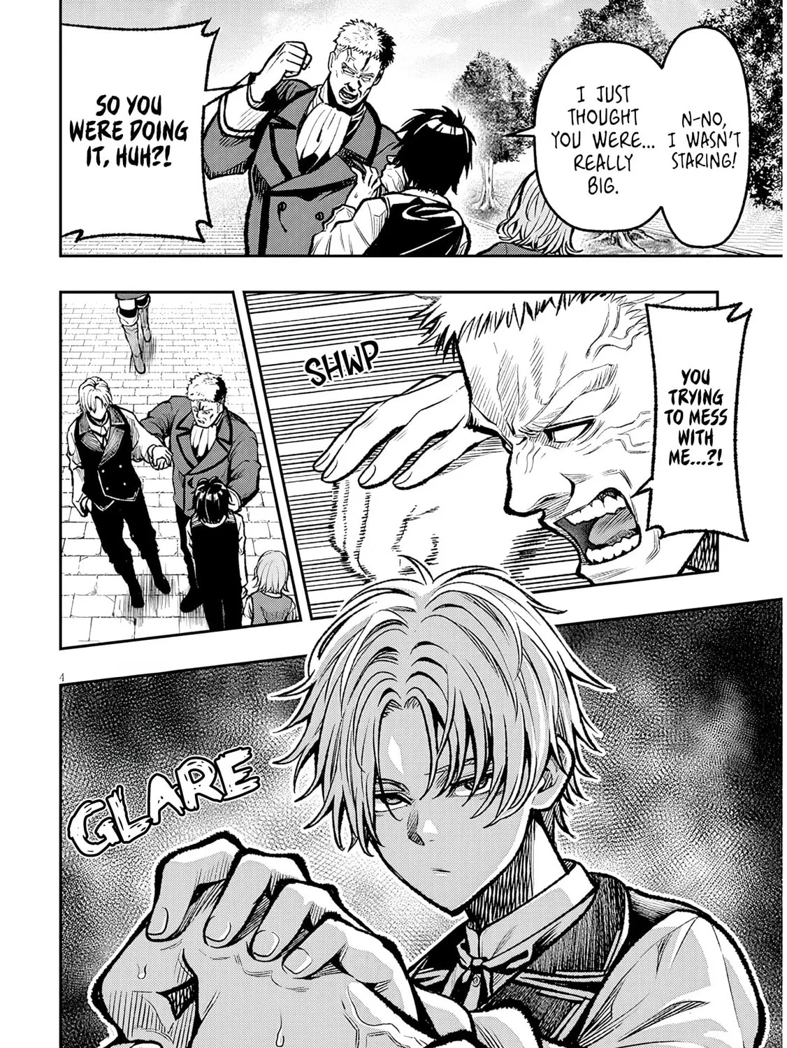 Reincarnated as the Lazy and Villainous Noble, I Broke the Scenario and Became the Most Formidable With Extraordinary Magic Chapter 6 page 7 - 