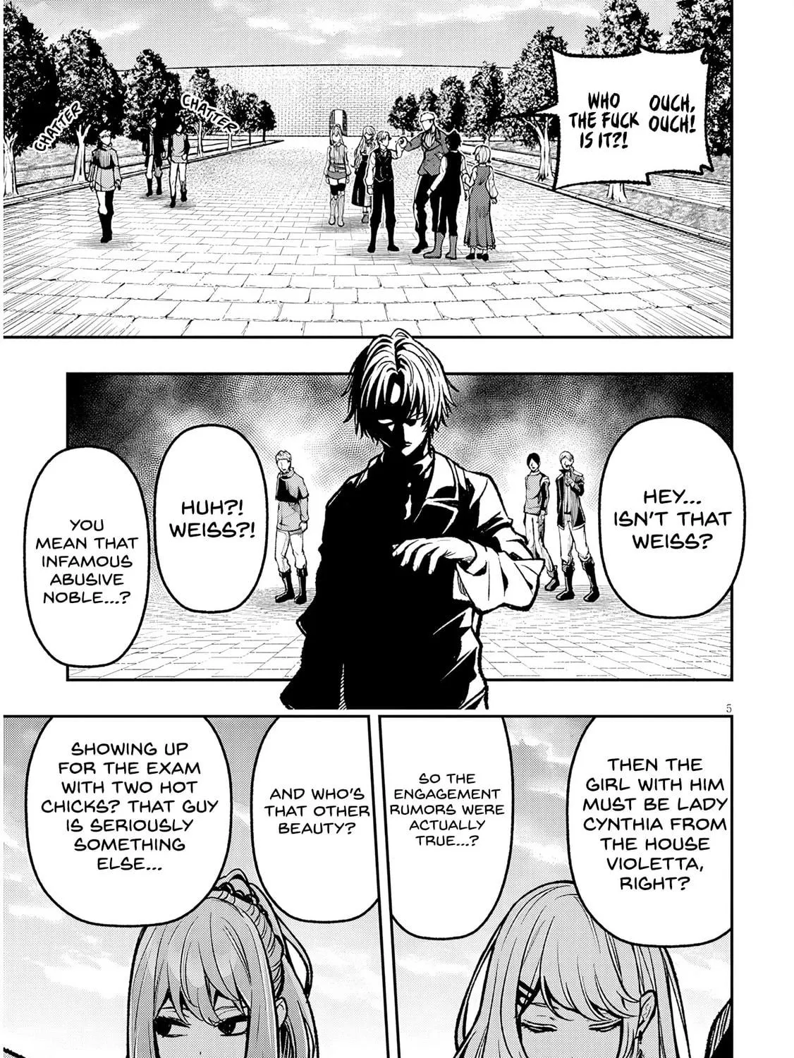 Reincarnated as the Lazy and Villainous Noble, I Broke the Scenario and Became the Most Formidable With Extraordinary Magic Chapter 6 page 9 - 