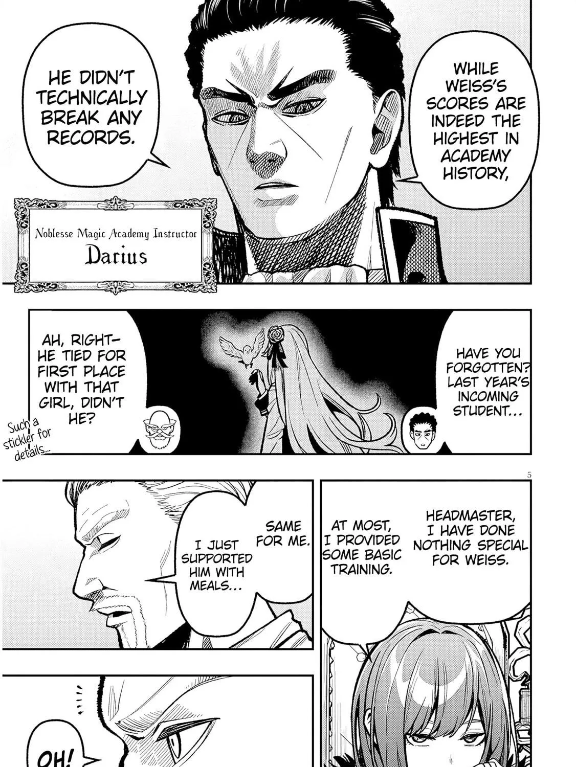 Reincarnated as the Lazy and Villainous Noble, I Broke the Scenario and Became the Most Formidable With Extraordinary Magic Chapter 7 page 11 - 